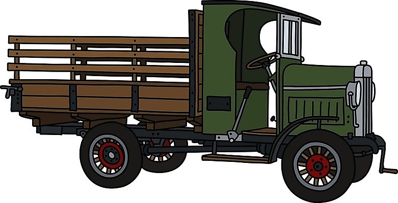 EPS 해외이미지 도로 일러스트 교통시설 자동차 목재 초록색 농장 수확 화물 플랫 클래식 만화 땅 짐차 모터 옛날 해외202009 해외일러스트 나무 길 육상교통 컬러 교통 컨셉 농업 재료 운송업 시설 파일형식 벡터