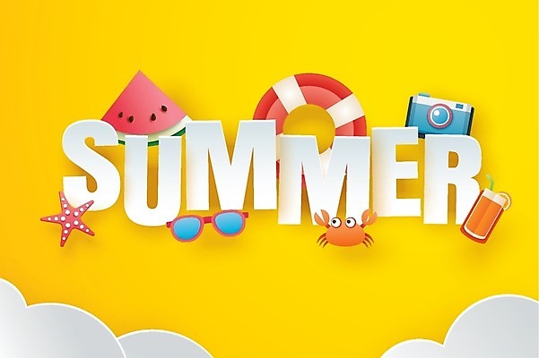 EPS 해외이미지 구름 일러스트 불가사리 수박 타이포그라피 사람없음 여름 선글라스 카메라 주스 꽃게 구명조끼 튜브 노란배경 해외202009 해외일러스트 자연요소 문자 계절 안경 음료 백그라운드 과일 극피동물 전자제품 노란색 게 구조용품 파일형식 벡터