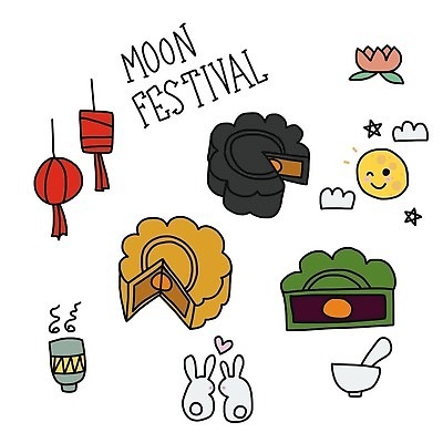 EPS 해외이미지 무료이미지 동양문화 전통 디자인 아시아 일러스트 중국 달 가을 등불 토끼 월병 해외202009 해외일러스트 자연요소 계절 나라 문화 포유류 조명 반려동물 과자 중국전통 파일형식 벡터 무료콘텐츠