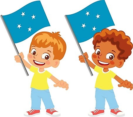 EPS 해외이미지 전신 남자 어린이 일러스트 들기 소년 두명 국기 소년만 해외202009 해외일러스트 모션 사람 남자만 어린이만 파일형식 벡터