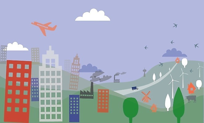 EPS 해외이미지 나무 구름 도로 밭 일러스트 장난 공장 자동차 조류 비행기 주택 굴뚝 풍경 초원 야외 건물 농장 농경지 고층빌딩 풍차 시골 도시 소 연기 승합차 언덕 타운 제비 방앗간 해외202009 해외일러스트 자연요소 식물 동물 건축물 길 육상교통 농업 포유류 공업 항공교통 교통시설 승용차 대중교통 빌딩 파일형식 벡터