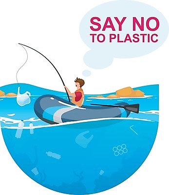 EPS 해외이미지 남자 바다 일러스트 낚시 비닐봉투 한명 사람 성인 타이포그라피 환경 수중 보트 환경오염 보호 쓰레기 폐기물 일회용 플라스틱 낚시꾼 해양오염 성인남자한명만 해외202009 해외일러스트 문자 1 컨셉 배_교통 재질 레저 봉투 남자한명만 성인남자만 파일형식 벡터