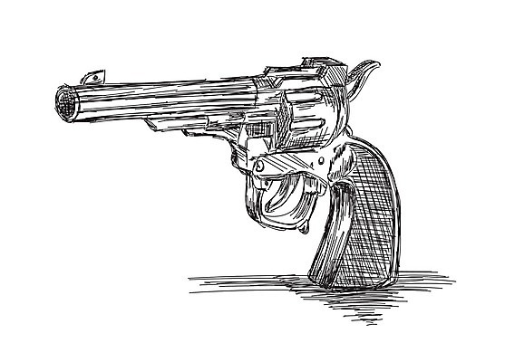 EPS 해외이미지 무기 일러스트 불 추상 금속 권총 총 수확 골동품 범죄 위험 공격 스케치 오브젝트 그림 손그림 살인 리볼버 옛날 해외202009 해외일러스트 자연요소 컨셉 무늬 농업 모션 재질 미술 파일형식 벡터