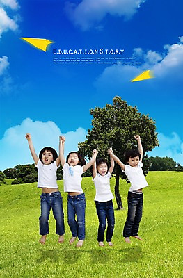 전신 PSD 나무 식물 구름 편집이미지 직업 학생 여자 어린이교육 교육 남자 초등학생 어린이 하늘 서기 사람 동양인 소녀 소년 잔디 초원 여러명 생활 앞모습 점프 유치원 유치원생 만세 한국인 디지털합성 유치원교육 어린이만 이미지편집 자연요소 뷰포인트 다수 모션 인종 파일형식