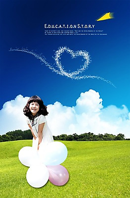 전신 PSD 식물 구름 편집이미지 직업 학생 여자 어린이교육 교육 초등학생 어린이 하늘 한명 서기 미소 웃음 사람 동양인 소녀 잔디 생활 앞모습 유치원 유치원생 한국인 하트 디지털합성 풍선 유치원교육 여자만 여자한명만 어린이만 소녀만 소녀한명만 이미지편집 자연요소 모양 1 뷰포인트 모션 표정 인종 파일형식