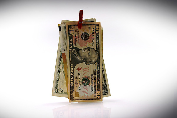 포토 JPG 스튜디오촬영 컨셉 지폐 돈 실내 집게 사람없음 금융 경제 달러 오브젝트 외화 국내포토 내부 재산 파일형식