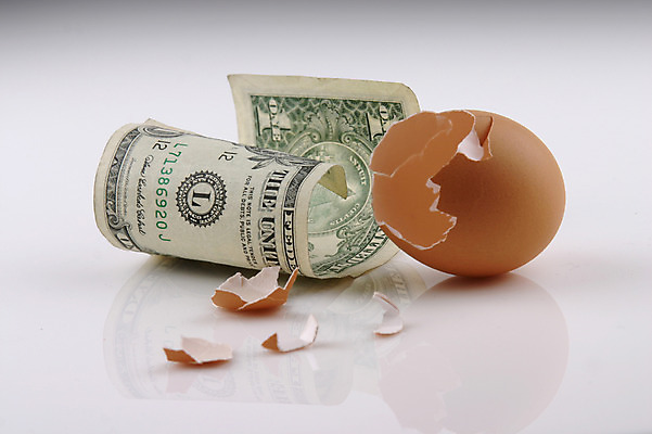 포토 JPG 스튜디오촬영 컨셉 지폐 돈 실내 사람없음 금융 경제 달러 계란 손상 계란껍데기 오브젝트 외화 국내포토 내부 알 재산 파일형식