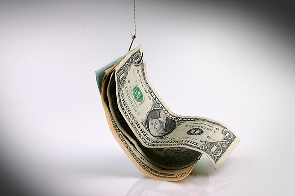 포토 JPG 스튜디오촬영 컨셉 지폐 돈 낚시 실내 사람없음 금융 경제 달러 낚싯바늘 오브젝트 외화 미끼 국내포토 레저 내부 낚시용품 재산 파일형식