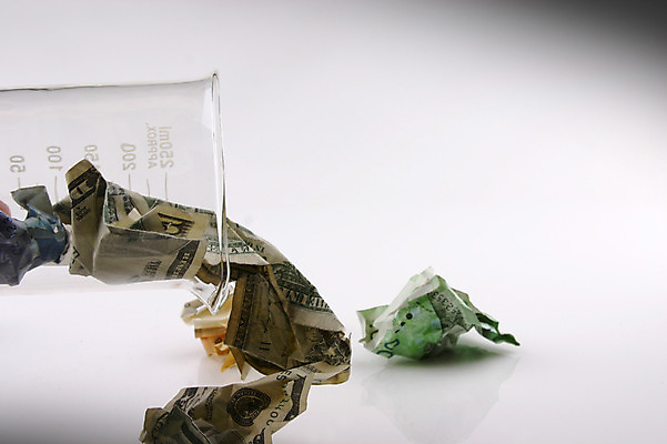 포토 JPG 스튜디오촬영 컨셉 지폐 돈 실내 사람없음 금융 경제 달러 원화 오브젝트 외화 비커 구김 국내포토 모션 실험기구 내부 재산 파일형식