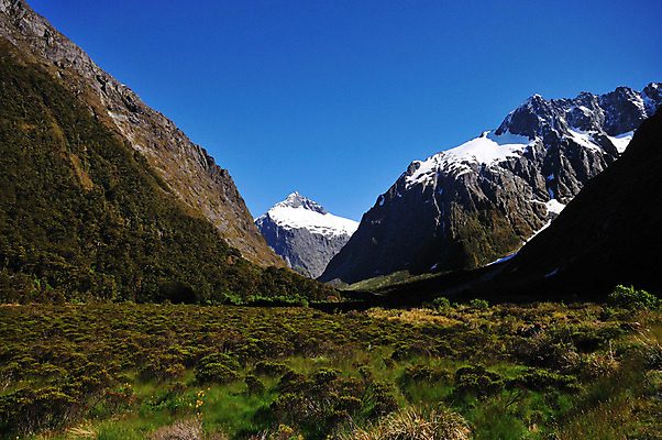 포토 JPG 여유 산 풍경 초원 사람없음 야외 상쾌 뉴질랜드 펨브로크피크 국내포토 감정 오세아니아 파일형식