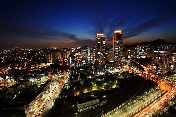 JPG 백그라운드 야경 조명 한국 사람없음 야외 건물 빛 도시풍경 도시 건축물 아시아 풍경 야간 파일형식 풍경_경치