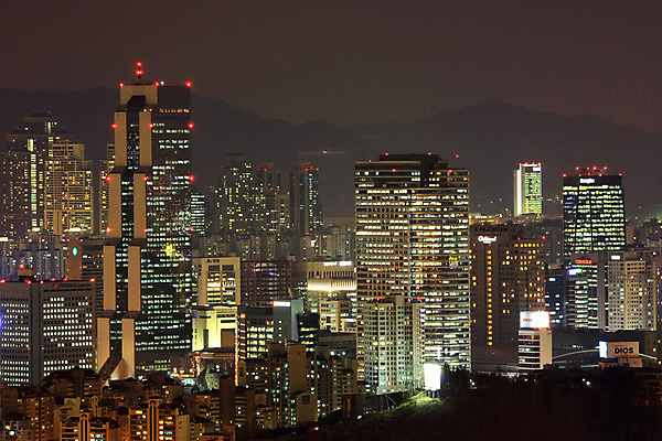 JPG 백그라운드 야경 조명 한국 사람없음 야외 건물 빛 도시풍경 도시 무역센터 건축물 아시아 풍경 야간 무역 파일형식 풍경_경치