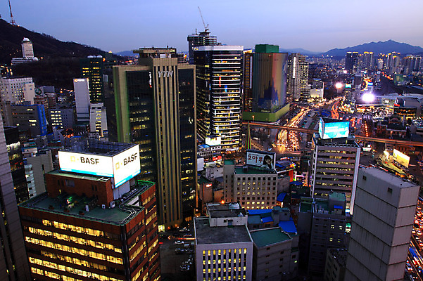 JPG 백그라운드 야경 조명 한국 사람없음 야외 건물 빛 도시풍경 도시 건축물 아시아 풍경 야간 파일형식 풍경_경치