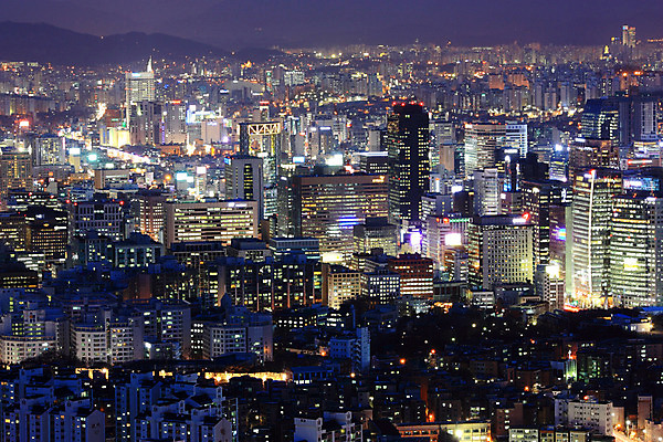 JPG 백그라운드 야경 조명 한국 빌딩 사람없음 야외 건물 빛 도시풍경 도시 건축물 아시아 풍경 야간 파일형식 풍경_경치