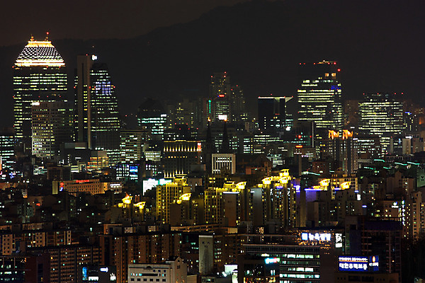JPG 도로 백그라운드 야경 조명 서울 한국 빌딩 사람없음 야외 건물 빛 강 도시풍경 도시 한강 건축물 아시아 길 교통시설 풍경 야간 랜드마크 파일형식 풍경_경치