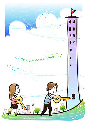 EPS 주간 나무 식물 구름 직업 건축물 여자 남자 건축 일러스트 회사 비즈니스 하늘 열쇠 직장 미소 웃음 사람 빌딩 20대 성인 야외 두명 건물 희망 꿈 도전 구직 깃발 직장인 비즈니스맨 비즈니스우먼 취업준비생 열쇠구멍 청년만 성인만 국내일러스트 자연요소 감정 컨셉 표정 청년 파일형식 벡터