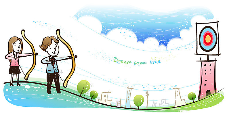 EPS 주간 나무 식물 구름 직업 건축물 여자 남자 건축 일러스트 비즈니스 하늘 화살 직장 사람 20대 성인 야외 두명 건물 희망 꿈 도전 구직 직장인 비즈니스맨 비즈니스우먼 과녁판 명중 활 취업준비생 양궁 조준 활쏘기 청년만 성인만 양궁장 국내일러스트 자연요소 감정 스포츠 컨셉 회사 스포츠시설 모션 청년 파일형식 벡터