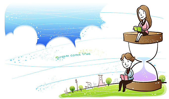 EPS 주간 나무 식물 구름 직업 건축물 여자 남자 건축 시계 일러스트 비즈니스 하늘 직장 미소 웃음 사람 20대 성인 야외 두명 건물 책 독서 희망 꿈 도전 구직 시간 직장인 비즈니스맨 비즈니스우먼 모래시계 취업준비생 청년만 성인만 국내일러스트 자연요소 감정 모래 컨셉 회사 표정 청년 파일형식 벡터