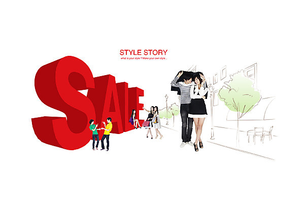 편집이미지 문자 영어 감정 다수 관계 사람 청년 성인만 파일형식 전신 PSD 커플 알파벳 여자 남자 한쌍 데이트 사랑 여러명 20대 성인 쇼핑 판매 세일 입체 디지털합성 청년만 이미지편집