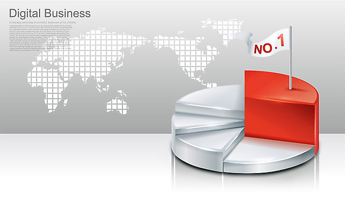 EPS 백그라운드 세계지도 지도 일러스트 비즈니스 통계 그래프 사람없음 글로벌 디지털 깃발 최고 입체 넘버원 국내일러스트 세계 파일형식 벡터