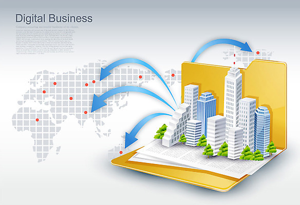 EPS 나무 식물 건축물 건축 화살표 백그라운드 세계지도 지도 일러스트 비즈니스 빌딩 사람없음 건물 글로벌 디지털 도시 입체 파일 폴더 국내일러스트 세계 파일형식 벡터