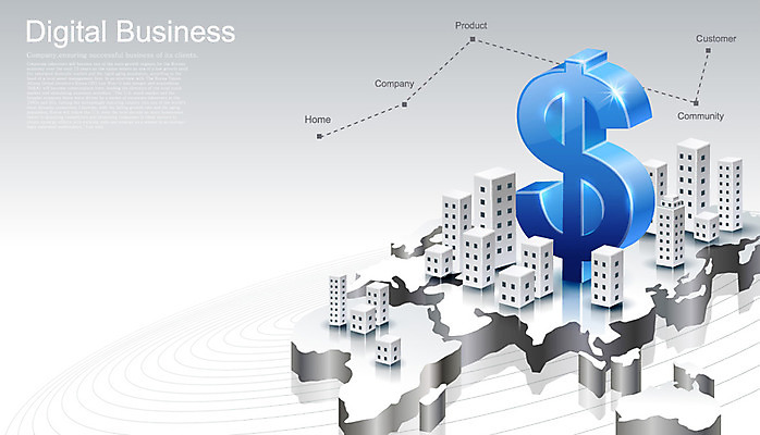 EPS 건축물 건축 백그라운드 세계지도 지도 돈 일러스트 회사 비즈니스 빌딩 사람없음 건물 금융 경제 글로벌 달러 디지털 도시 화폐기호 사회 상품 고객 입체 커뮤니티 국내일러스트 기호 세계 재산 화폐 공동체 파일형식 벡터
