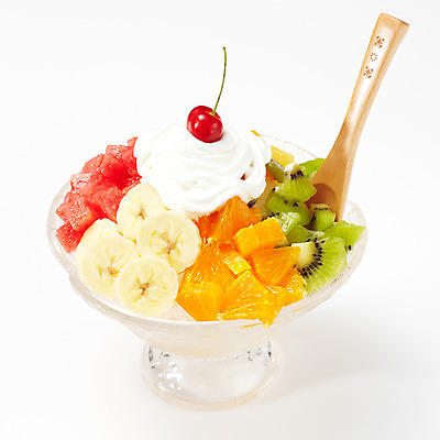 포토 JPG 스튜디오촬영 그릇 오렌지 과일 디저트 여름음식 귤 수박 바나나 키위 사람없음 숟가락 용기 앵두 생크림 빙수 파르페 과일빙수 제철음식 제철과일 국내포토 식기 열매 음식 수저 실내 크림 제철 파일형식 여름_계절