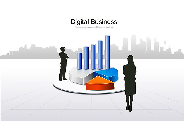 PSD 편집이미지 문자 건축물 알파벳 영어 건축 실루엣 비즈니스 통계 그래프 그림자 사람 빌딩 두명 건물 디지털 도시 비즈니스맨 비즈니스우먼 막대그래프 입체 원그래프 입체문자 이미지편집 여자 남자 촬영기법 직장인 파일형식