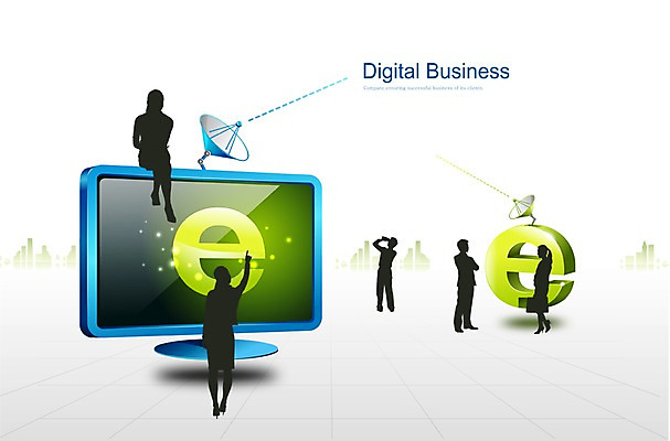 PSD 편집이미지 문자 알파벳 영어 실루엣 인터넷 비즈니스 정보통신 안테나 그림자 사람 여러명 디지털 스크린 모니터 비즈니스맨 비즈니스우먼 입체 위성안테나 전파 입체문자 이미지편집 여자 남자 다수 통신 촬영기법 컴퓨터 정보 직장인 파일형식