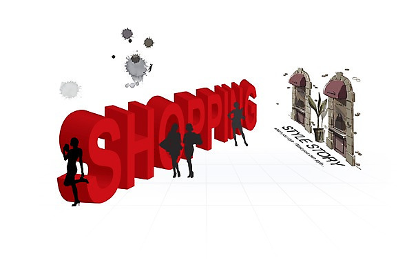 PSD 식물 편집이미지 문자 라이프스타일 건축물 알파벳 영어 여자 패션 건축 실루엣 화분 창문 그림자 사람 여러명 건물 쇼핑 디지털 입체 입체문자 여자만 이미지편집 다수 촬영기법 생활 파일형식