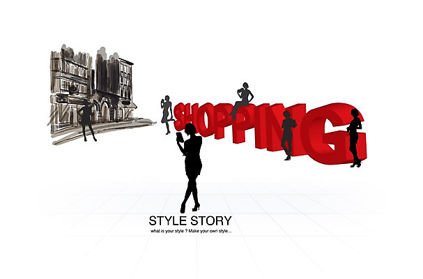 PSD 편집이미지 문자 라이프스타일 건축물 알파벳 영어 여자 패션 건축 실루엣 거리 그림자 사람 여러명 건물 쇼핑 디지털 입체 입체문자 여자만 이미지편집 다수 촬영기법 생활 파일형식