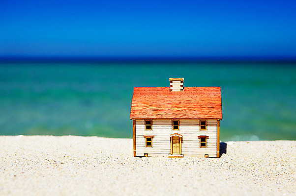 포토 JPG 주간 모래 바다 하늘 주택 풍경 해변 사람없음 야외 여름 모래사장 미니어처 오브젝트 국내포토 자연요소 계절 건물 모형 파일형식