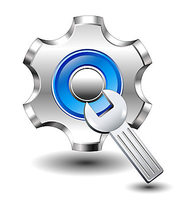 EPS 아이콘 비즈니스 공업 입체아이콘 사람없음 공구 스패너 부속품 오브젝트 톱니바퀴 비즈니스아이콘 2D아이콘 산업 도구 입체 파일형식 벡터