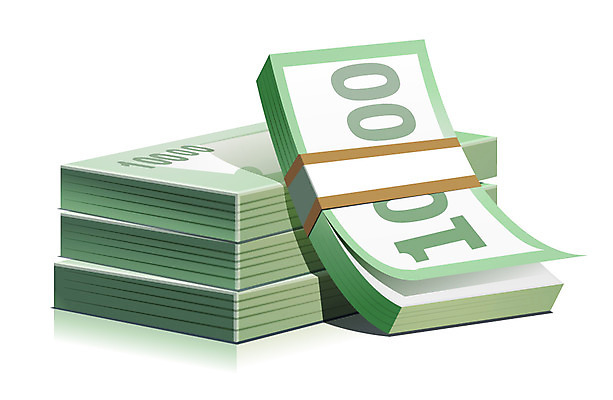 EPS 아이콘 지폐 돈 입체아이콘 사람없음 금융 경제 쇼핑 만원 돈다발 오브젝트 2D아이콘 재산 입체 파일형식 벡터