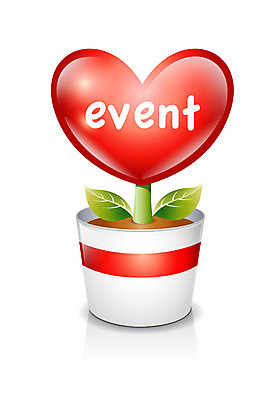 EPS 식물 아이콘 기념일 화분 잎 나뭇잎 입체아이콘 사랑 이벤트 사람없음 쇼핑 하트 오브젝트 2D아이콘 모양 감정 입체 파일형식 벡터