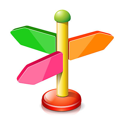 EPS 아이콘 안내 입체아이콘 사람없음 쇼핑 표지판 선택 방향 오브젝트 길안내 진로 2D아이콘 컨셉 알림판 입체 파일형식 벡터