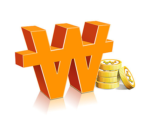 EPS 아이콘 기호 돈 입체아이콘 사람없음 금융 경제 쇼핑 동전 원화 화폐기호 2D아이콘 문자 재산 화폐 입체 파일형식 벡터