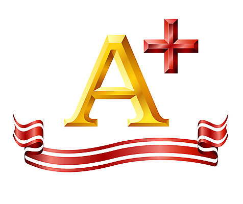 EPS 아이콘 기호 디자인 알파벳 영어 리본 입체아이콘 사람없음 쇼핑 최고 A 에이플러스 2D아이콘 문자 입체 점수 파일형식 벡터