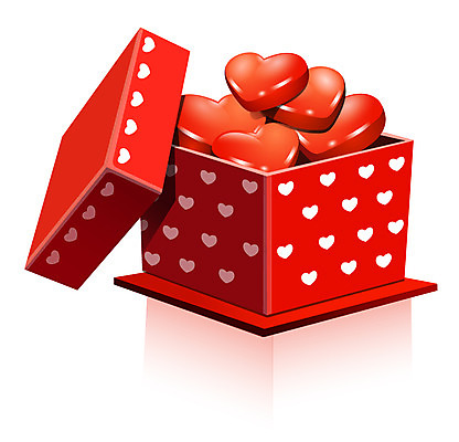 EPS 아이콘 기념일 입체아이콘 선물 사랑 이벤트 사람없음 빨간색 선물상자 쇼핑 상자 하트 오브젝트 2D아이콘 모양 감정 컬러 입체 파일형식 벡터