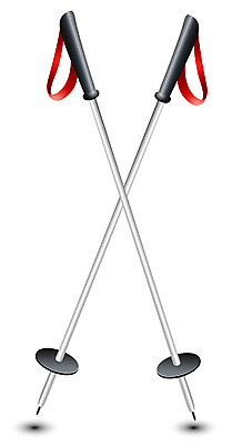 EPS 아이콘 스포츠용품 스포츠 레저 스키 겨울스포츠 입체아이콘 건강 사람없음 레포츠 운동 오브젝트 스키장비 폴 스포츠아이콘 2D아이콘 입체 스키용품 파일형식 벡터