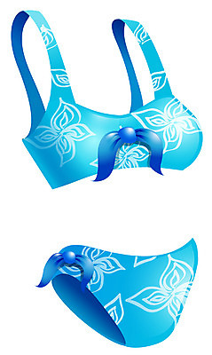 EPS 아이콘 옷 수영복 스포츠 입체아이콘 사람없음 비키니 운동 수영 오브젝트 스포츠아이콘 2D아이콘 건강 수상스포츠 입체 파일형식 벡터