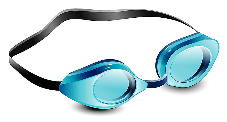 EPS 아이콘 스포츠용품 스포츠 레저 입체아이콘 건강 사람없음 레포츠 운동 수영 물안경 오브젝트 스포츠아이콘 2D아이콘 수상스포츠 입체 수영용품 파일형식 벡터