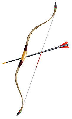 EPS 아이콘 스포츠용품 스포츠 화살 입체아이콘 건강 사람없음 운동 오브젝트 활 양궁 활쏘기 스포츠아이콘 2D아이콘 모션 입체 파일형식 벡터