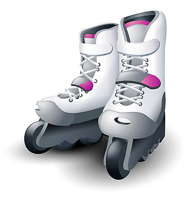 EPS 아이콘 스포츠용품 스포츠 레저 입체아이콘 건강 사람없음 레포츠 운동 스케이트 롤러블레이드 오브젝트 스포츠아이콘 2D아이콘 취미 입체 파일형식 벡터