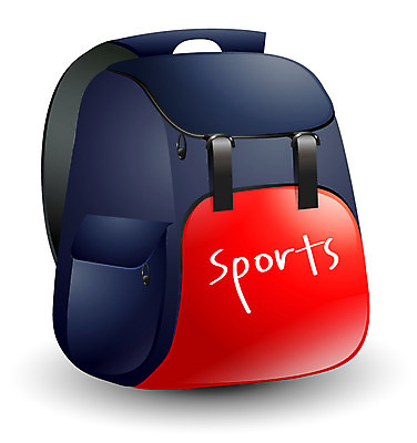 EPS 아이콘 스포츠용품 스포츠 가방 입체아이콘 건강 사람없음 운동 오브젝트 백팩 스포츠아이콘 2D아이콘 잡화 입체 파일형식 벡터