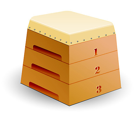 EPS 아이콘 스포츠용품 스포츠 입체아이콘 건강 사람없음 운동 오브젝트 뜀틀 스포츠아이콘 2D아이콘 입체 파일형식 벡터