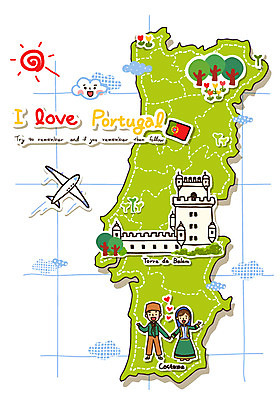 EPS 나무 식물 구름 건축물 커플 여자 남자 건축 나라 한쌍 여행 지도 일러스트 항공교통 비행기 사랑 사람 20대 성인 두명 건물 관광지 태양 깃발 국기 전통의상 포르투갈 대륙 지도여행 벨렘탑 청년만 성인만 국내일러스트 자연요소 전통 감정 유럽 교통수단 관계 대중교통 청년 탑 파일형식 벡터