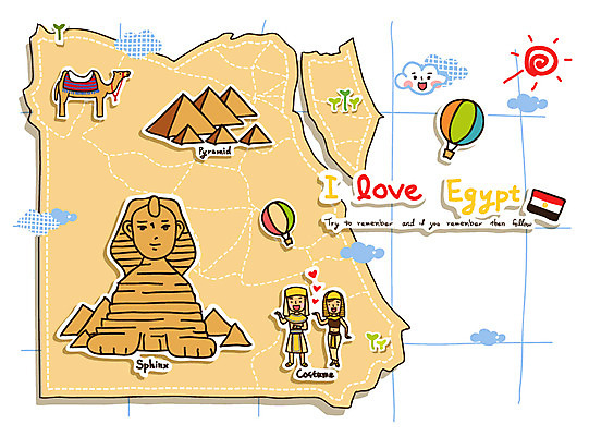 EPS 나무 식물 구름 커플 여자 남자 나라 한쌍 여행 지도 일러스트 이집트 사랑 사람 20대 성인 두명 관광지 태양 열기구 깃발 국기 전통의상 대륙 피라미드 낙타 지도여행 스핑크스 청년만 성인만 국내일러스트 자연요소 전통 건축물 감정 포유류 관계 항공교통 아프리카 청년 랜드마크 파일형식 벡터