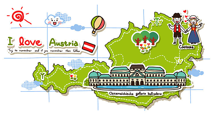 EPS 나무 식물 구름 건축물 커플 여자 남자 건축 나라 한쌍 여행 지도 일러스트 사랑 사람 20대 성인 두명 건물 관광지 태양 열기구 깃발 오스트리아 국기 전통의상 대륙 지도여행 벨베데레궁전 청년만 성인만 국내일러스트 자연요소 전통 감정 유럽 관계 항공교통 청년 궁전 파일형식 벡터