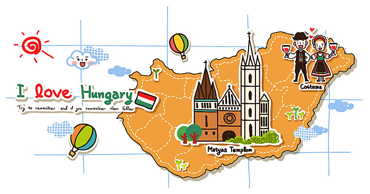 EPS 나무 식물 구름 건축물 커플 여자 남자 건축 나라 한쌍 여행 지도 일러스트 사랑 사람 20대 성인 두명 건물 관광지 태양 와인 열기구 깃발 국기 전통의상 대륙 지도여행 헝가리 청년만 성인만 국내일러스트 자연요소 전통 감정 관계 항공교통 주류 청년 동유럽 파일형식 벡터